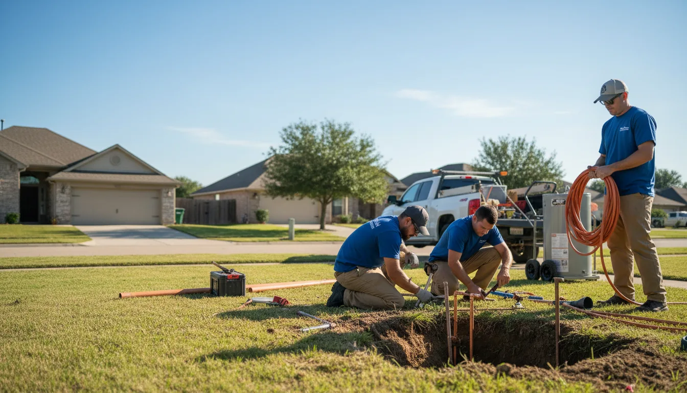 Plumber in Hempstead, TX near me